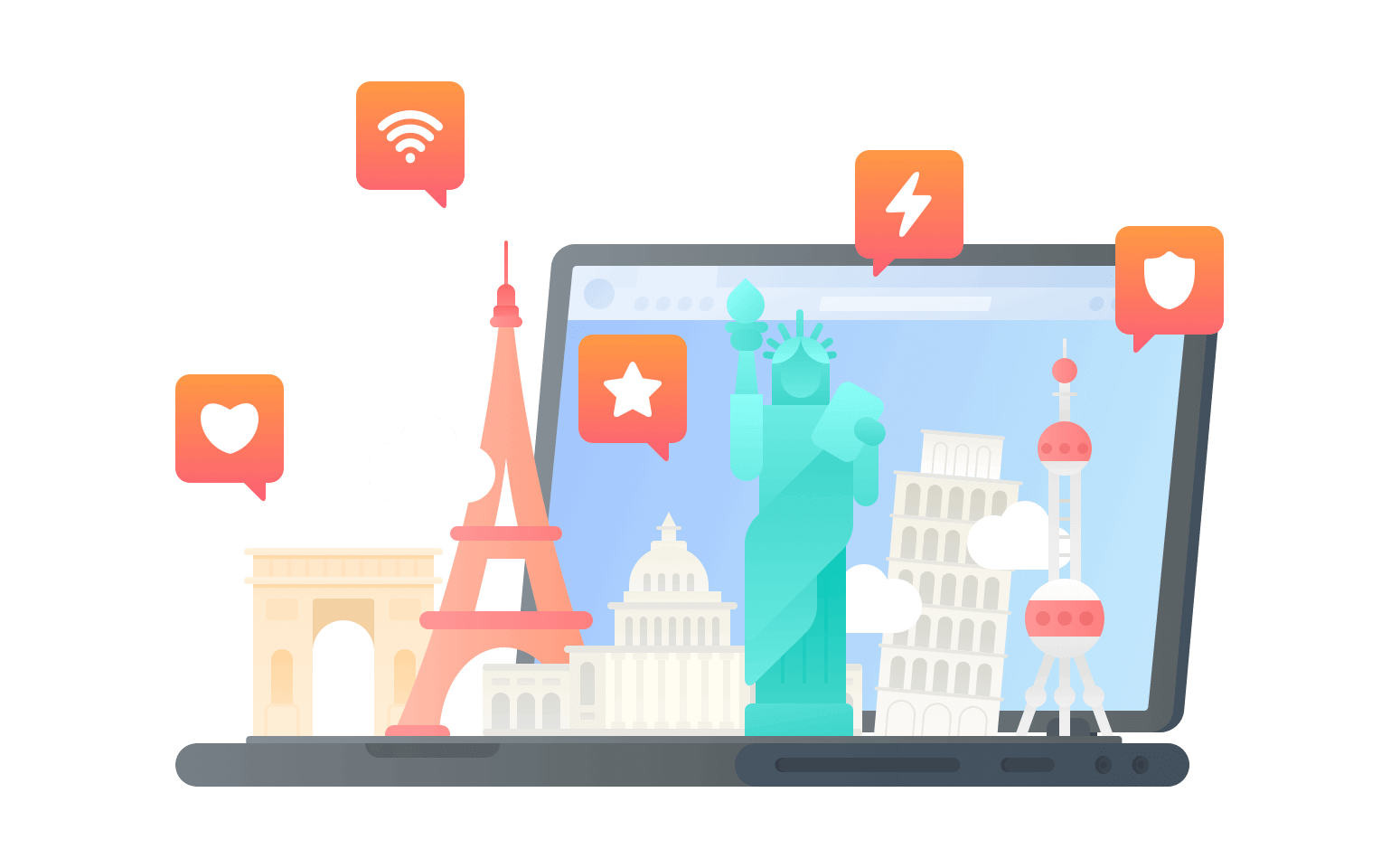 在布韦岛连接到中国vpn - 海龟VPN